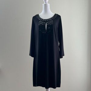 NWT BCBGMaxAzria Black Dress Size L